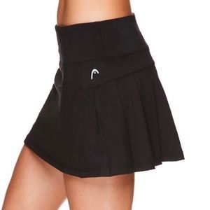 NWT Head Tennis Skort M Black